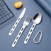 Hollow Camping Cutlery Set