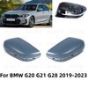 Paintable Reverse Mirror Housing Cap For BMW G20 G21 G28      Car Accessories 51168492897 51168492898