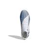New Adidas Predator Edge.1 L Ag 'White Blue' GW3656