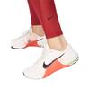 Nike Solid Color Logo Print High Waist Leggings Women Leggings Red DD0249-690