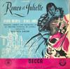 LP Record RAOUL JOBIN  JANINE MICHEAU  Highlights From Romo Et Juliette LXT5021 Decca 1955 UK Classical Used