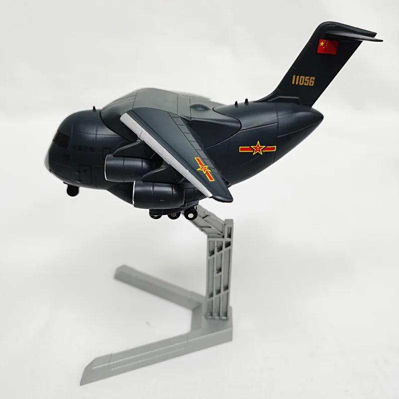 

Модель из сплава Kunpeng Y-20: Орнамент-реплика отечественного военно-транспортного самолета