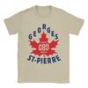 Georges St Pierre Legacy Mens T Shirt  Amazing Tee Shirt Short Sleeve Crew Neck TShirt Pure Cotton Adult Clothes