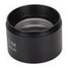 Stereo Microscope Objective Lens 0.5X Zoom HD Large View Auxiliary Objective Lens for Demagnifying Telescope D35mm