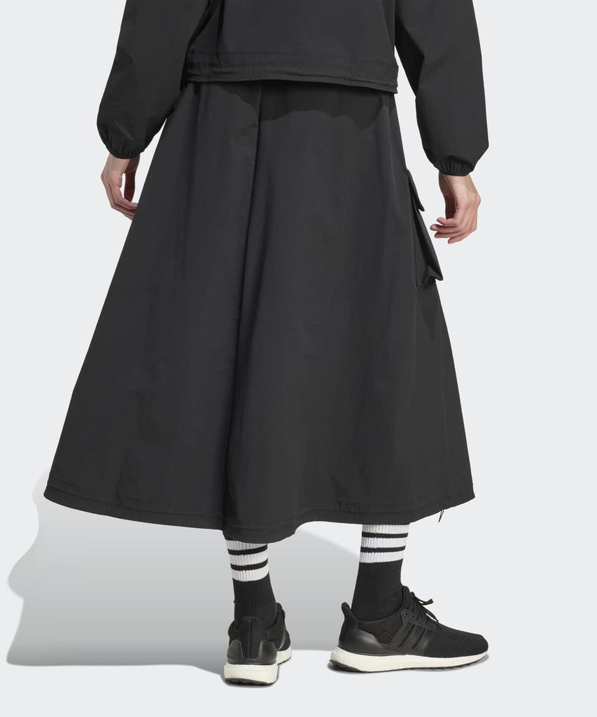 ADIDAS City Tech Cargo Skirt - Black / Jm8438