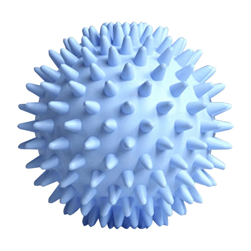 Spiky Massage Ball Spiked Massager Roller High Density Trigger Point Massager Ball 6cm Deep Tissue Roller for Hand Foot Stress
