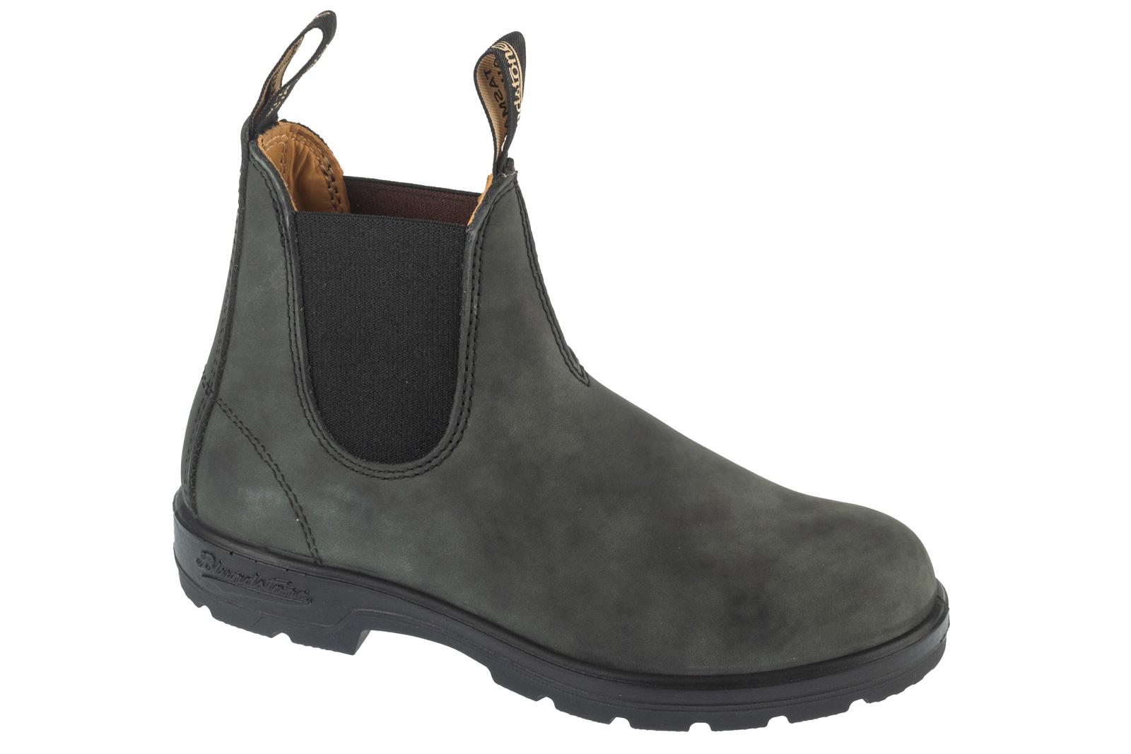 Blundstone Chelsea Boots, Unisex schwarze Chelsea Boots 38,5 schwarz