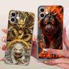 Case For iPhone 11 iPhone11 Cute Cat Dragon Flower Casing Soft Silicone Phone Back Cover For Apple iPhone 11 Pro 11Pro Fundas