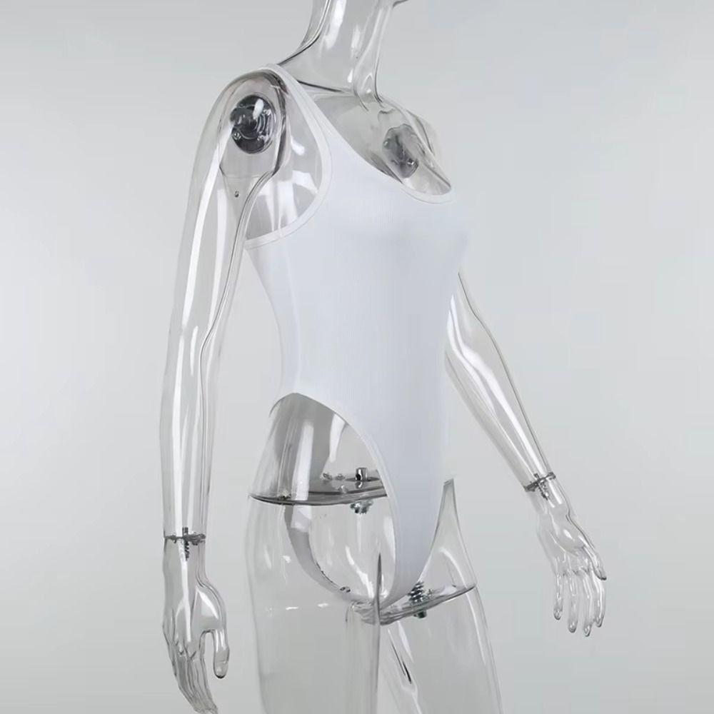 Seamless Bodysuits Shapewear U-neck Slimmer Body Shapers Fashion Yoga Jumpsuit  Summer