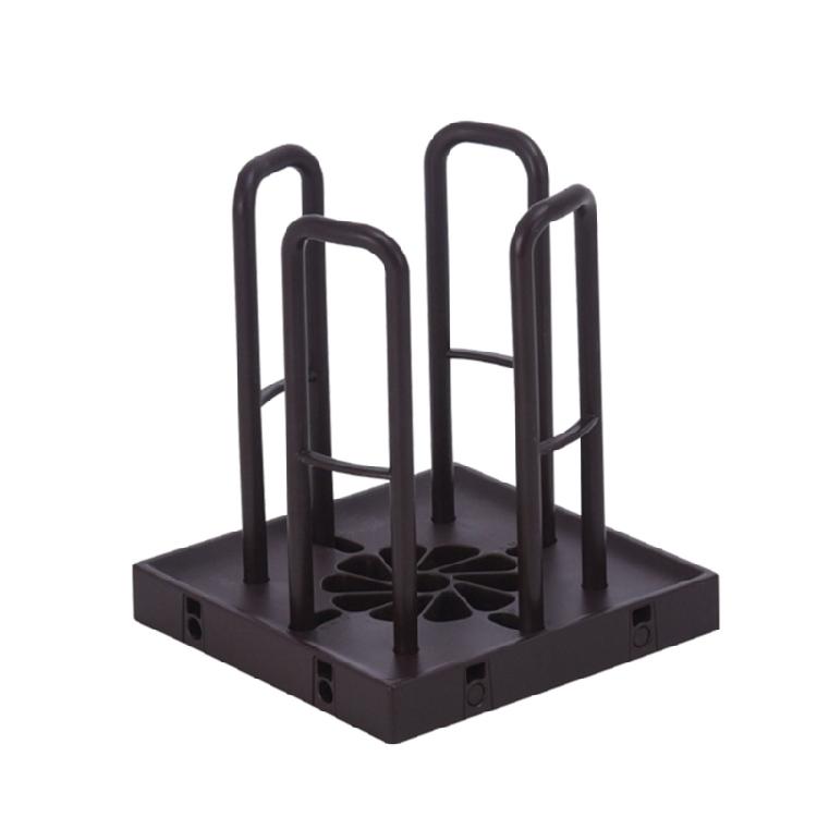 Easy To Use Cup Shelf Mutifunctional Glass Display Stand for Office Use