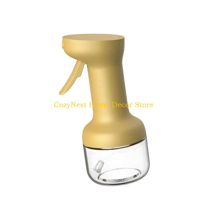 92MF Drips Release Oil Sprayer Bottle Ergonomic Press Designs For Healthy Low Fat Cooking