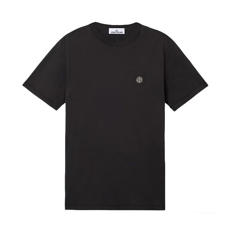 Мужская классическая футболка с коротким рукавом STONE ISLAND M