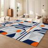 VIKAMA Simple Luxury Crystal Carpet Home Living Room Bedroom Sofa Coffee Table Rug and Home Anti-Slip Floor Mat Decoration