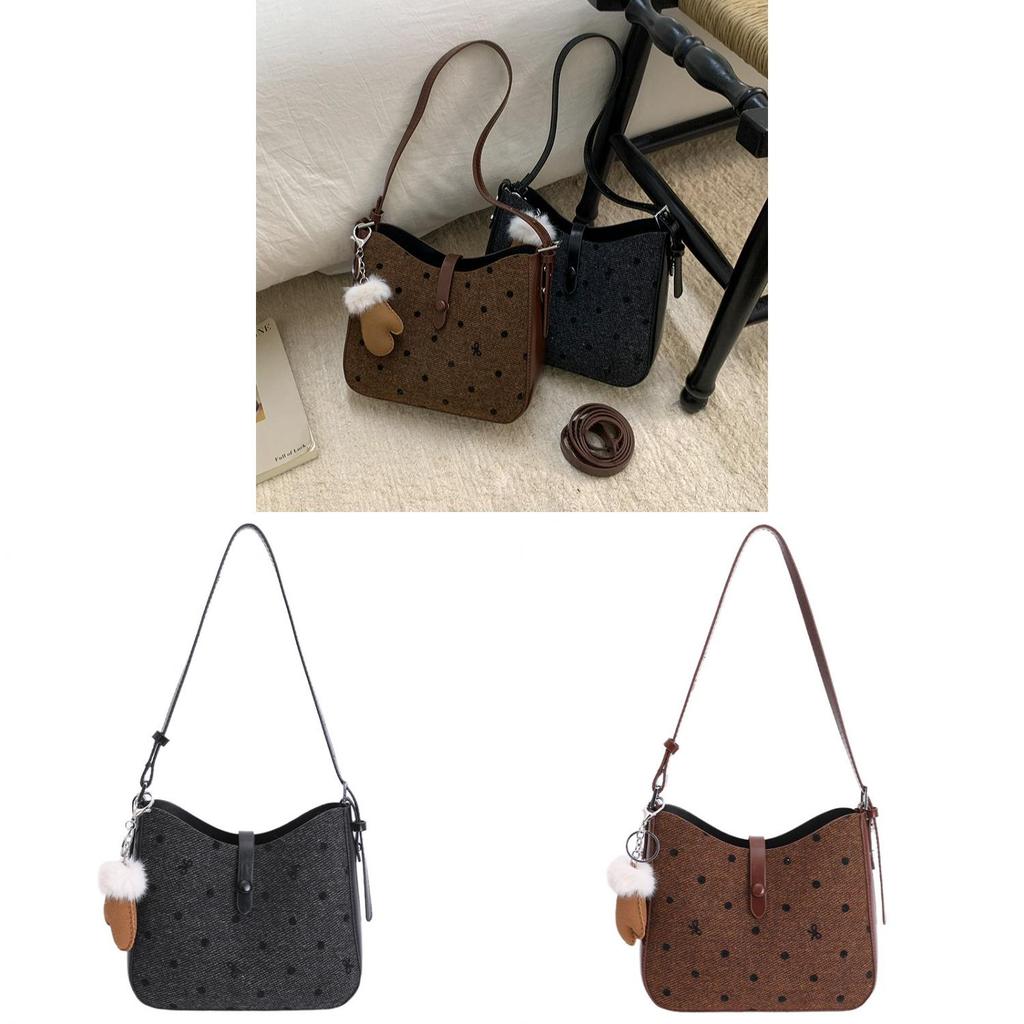 Urban Minimalist Pu Shoulder Bag With Zipper Closure For Daily Use