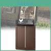 Light-sensing Automatic Chicken Coop Door For Effortless Poultry Care