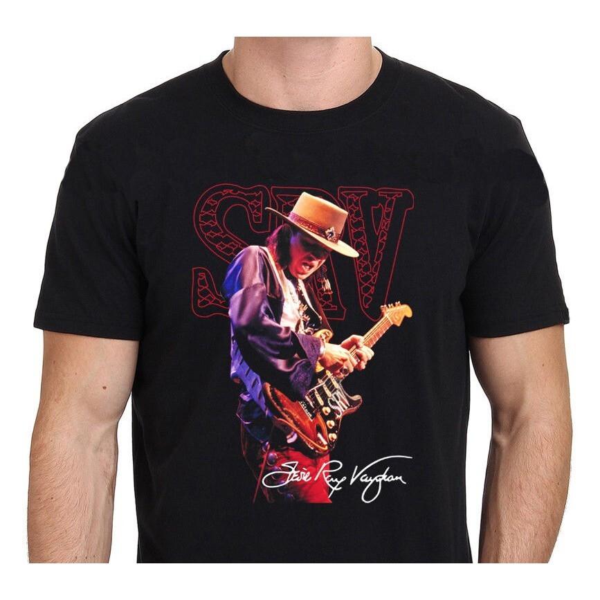 Stevie Ray Vaughan Country Music Tour Tshirt Tee Men Women Unisex Unisex T-Shirt L