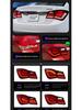 09-14 Chevrolet Cruze Dragon Scale LED Tail Lights with Flowing Turn Signals