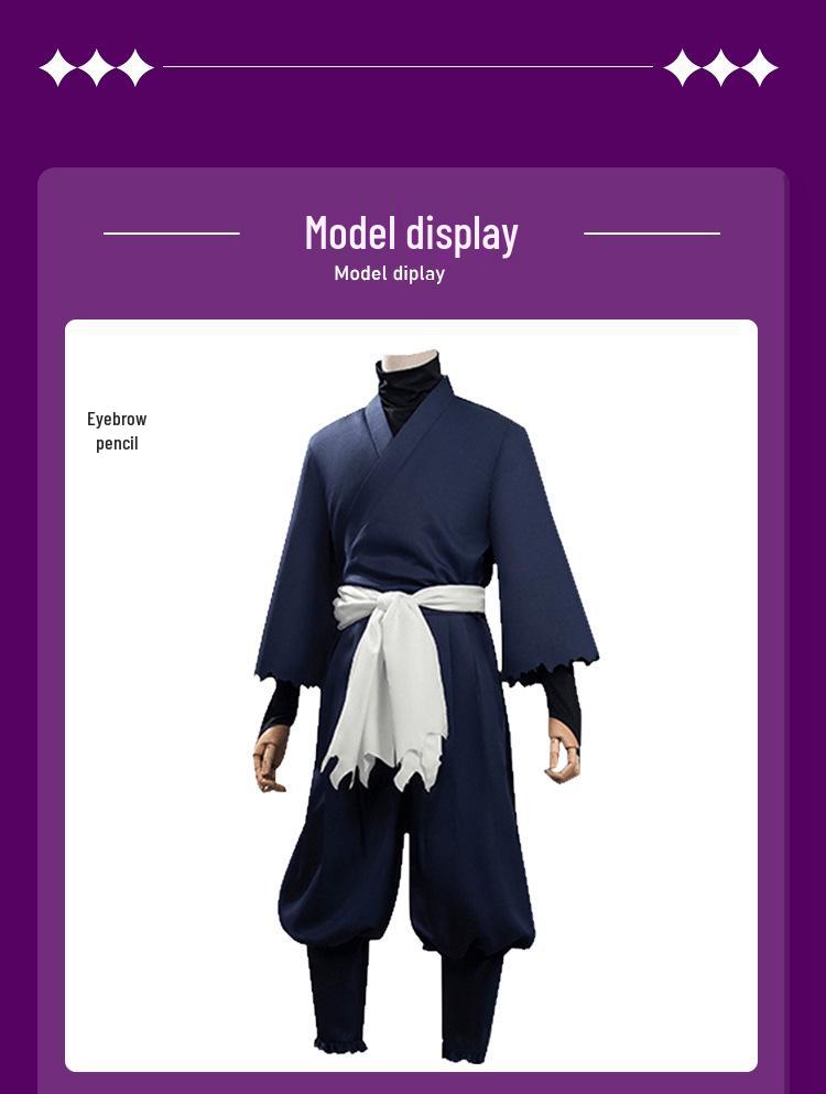 Costume Cosplay di Halloween - Jigokuraku Himekawa Tōma & Yamada Asaemon Sagiri