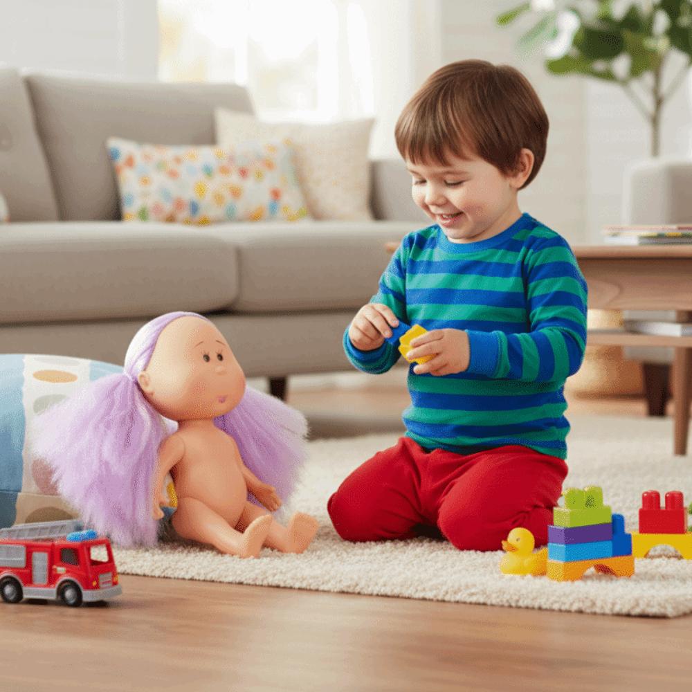 Dress Up Mia Potato Dolls Dark Skin Action Figure Body Fashion 24cm Bean Eye Vinyl Doll DIY Toys