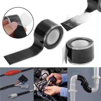 Wasserdichtes, isoliertes, hitzebeständiges selbstklebendes Silikonband für die Reparatur von Wasserleitungen, Kabelverbindungen und den Einsatz im Auto/Zuhause
