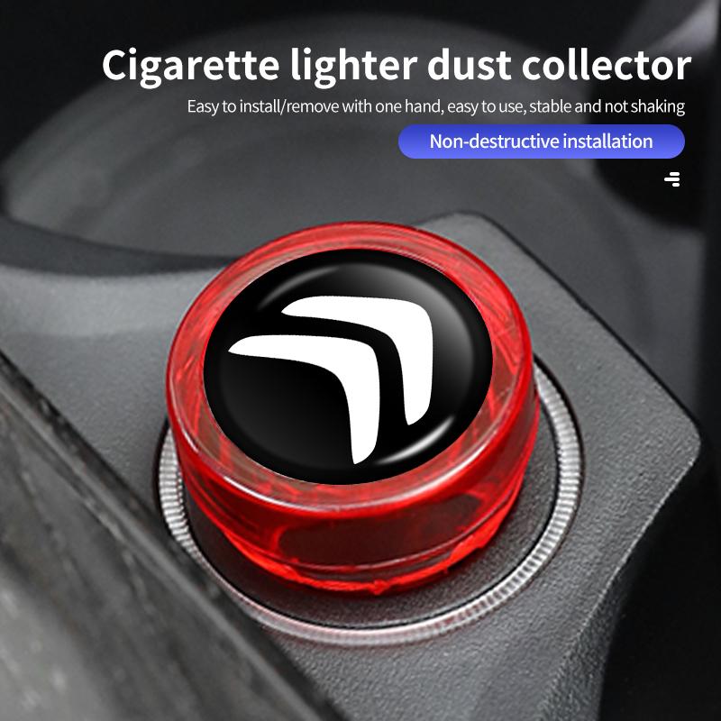 Car Cigarette Lighter Cap Auto Cigar Lighter Dust Proof Plug For Citroen C4 C3 C5 C1 C2 C6 C4L DS3 DS4 Berlingo Picasso Jumper