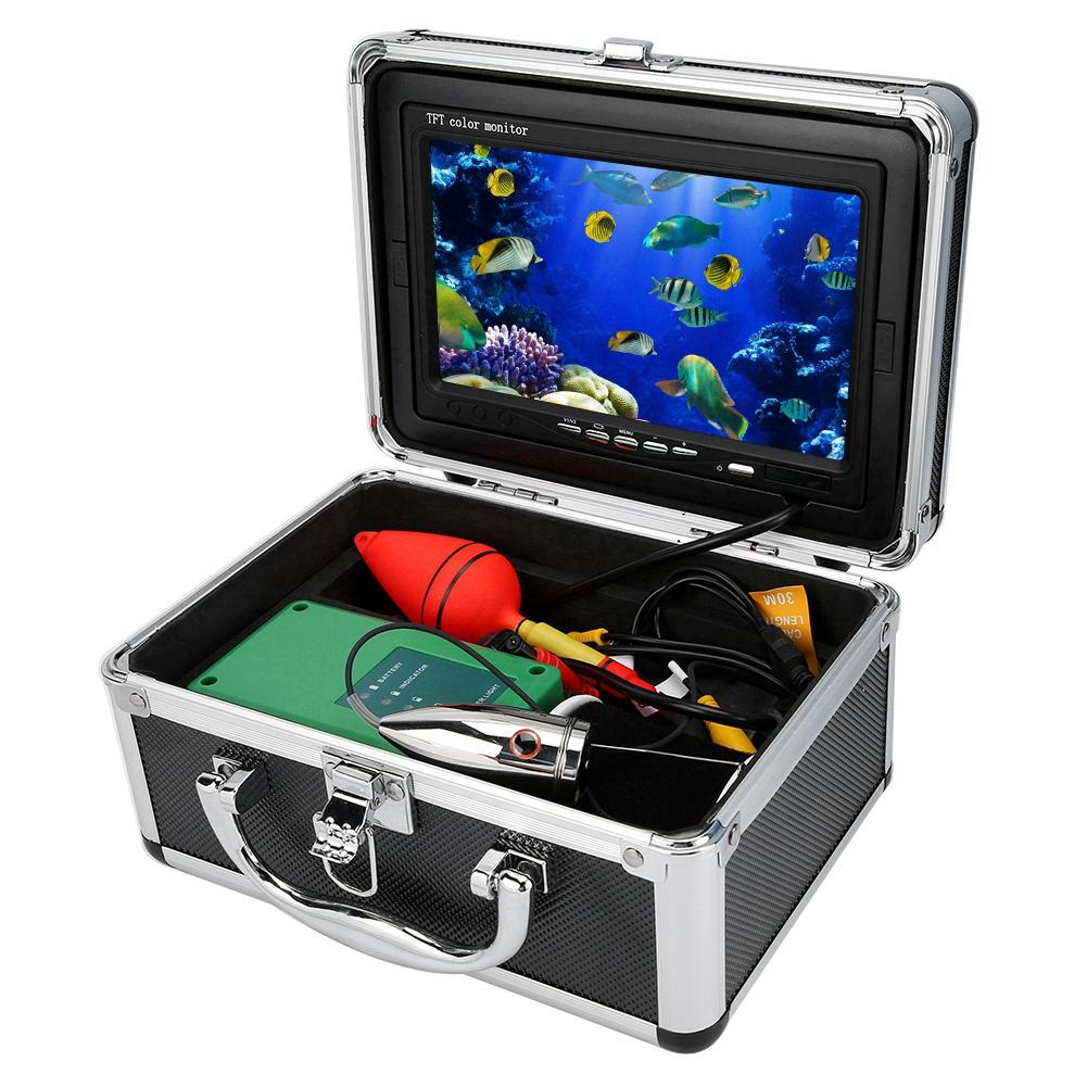 

7-дюймовый 1000TVL HD-монитор 98,4 фута IP68 Подводная водонепроницаемая видеокамера