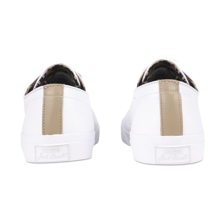 Converse Jack Purcell Canvas Low Top Sneakers Unisex Sneakers White 160214C