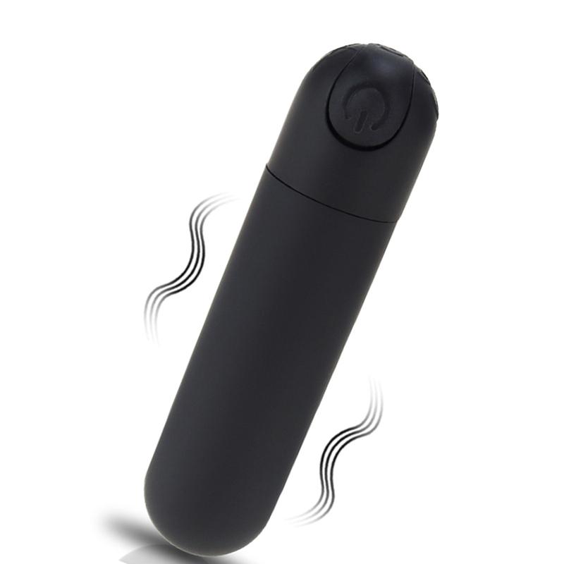 USB Rechargeable Bullet Vibrator 10 Vibration Mini Clit Vagina Massager Nipple Stimulation Pocket Vibrators Sex Toys for Women