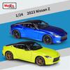 Maisto 1:24 Nissan Z 2023 Alloy Car Diecasts & Toy Vehicles Car Model Miniature Scale Model Car Toy For Children