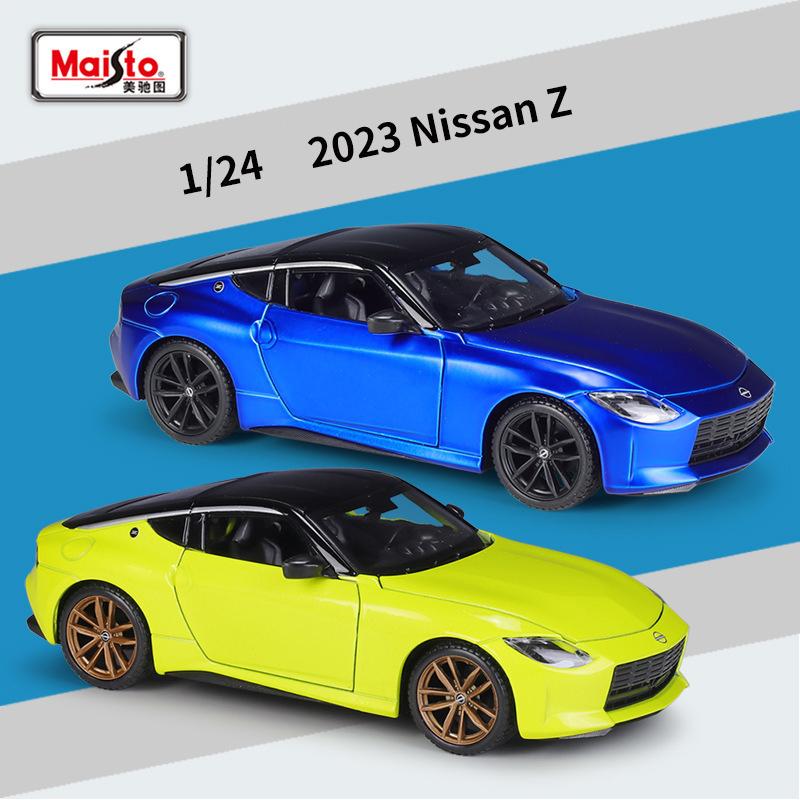 Maisto 1:24 Nissan Z 2023 Alloy Car Diecasts & Toy Vehicles Car Model Miniature Scale Model Car Toy For Children