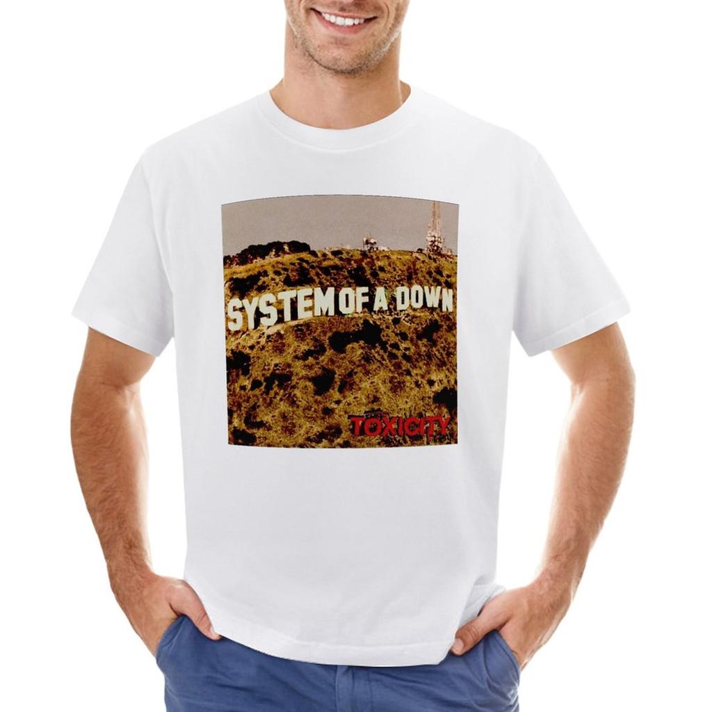 System of a Down T-Shirt Vintage Clothes Unisex's T Shirts