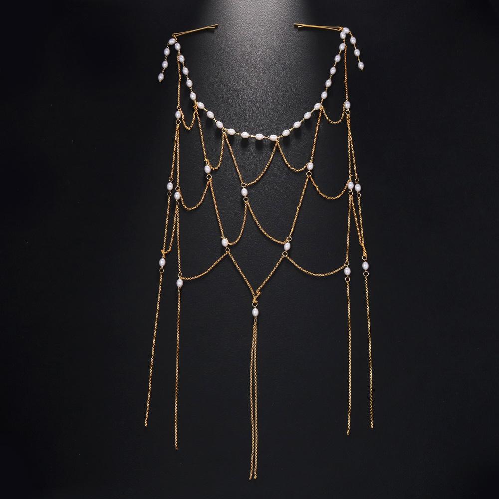 

Exotic Crystal Nose Bridge Chain for Women Nose to Ear Chain Boho Teardrop Teardrop Teardrop Headwear Festival Accessories