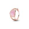 New Disney Fashion Sun Sapphire Couple Fit Pandora Birthday Gift Valentine's Day Limited Edition Ring
