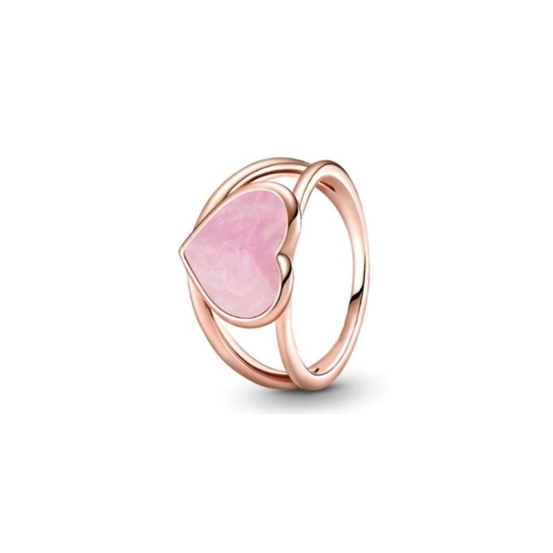 New Disney Fashion Sun Sapphire Couple Fit Pandora Birthday Gift Valentine's Day Limited Edition Ring