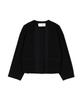 [ADORE] Collarless Jacket (Stretch Georgette, Matching Set Available)  Women's  531-5250926 010Black 38