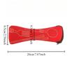 1pc Portable Stainless Steel Cutlery Storage Bag Chopstick Cloth Bag School/Work/Outdoor Picnic Storage