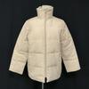 SANYO COAT High Ratio 80 Percent Down Jacket 7 S Light Beige Side Pockets(USED)