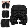 Skate Ski Protection Adult Children Anti-drop Pants Butt Pad Skateboard Knee Elbow Hand Hip Protection Set