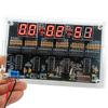DC4.5V-5.5V 6-bit Digital Circuit Clock Kit with Case Electronic Clock Teaching and Practical Training Welding DIY Parts