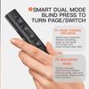 Rechargeable Presentation Pointer for PPT Solid Color Wireless Presenter Remote Control  Office