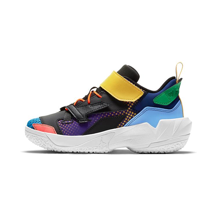New JORDAN Why Not Zer0.4 Kids' Basketball Shoes Pre school DH0942-100