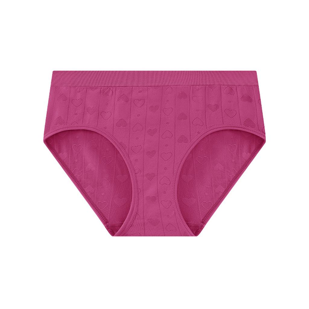 Ladies' Sexy Mid Waist Breathable Sports Seamless Underwear