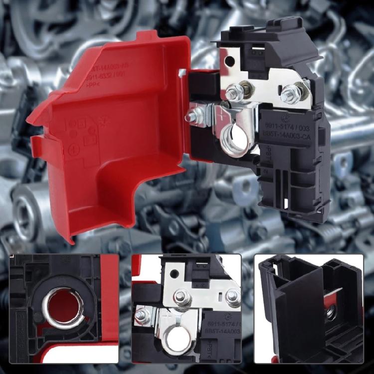 Battery Protector Switch, Easy Installation for Car Electrical Maintenance DA8Z-14526-A BB5Z-14526-AA 956-211 FH61 FH17