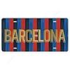 Souvenir Metal License Plate, Custom Auto Sign 15x30cm
