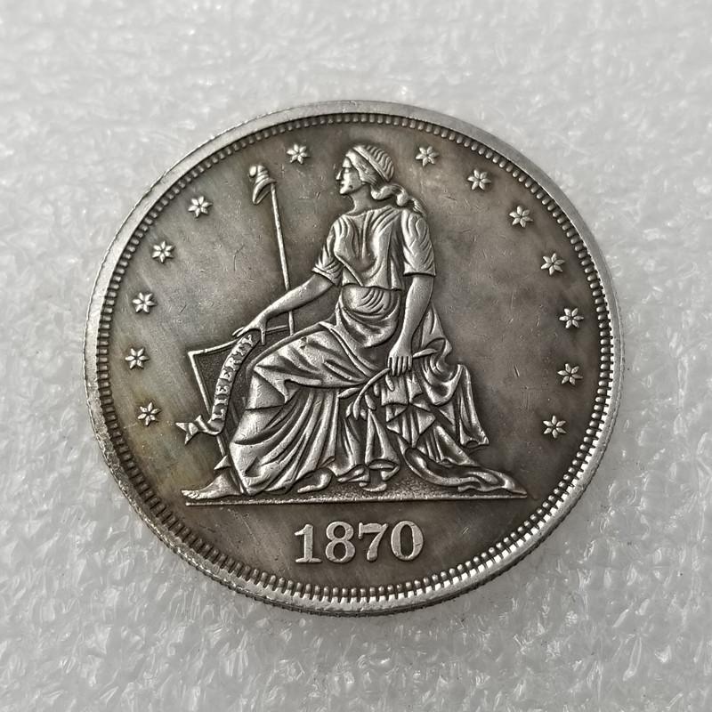 

1870 USA United States Commemorative Collectible Souvenirs Coins