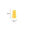 25pcs Quick Wire Connector Colorful Electrical Insulated Crimp Twist Terminal 0.2-10mm Nut Spring End Cap Connection