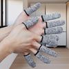 30/50pcs Finger Sleeves, Reusable, Durable & Wear-Resistant, Carving, Pet-Related Tasks, Gardening and Kitchen Work Scenarios