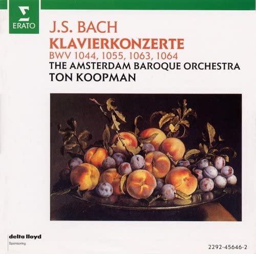 

CD BACH, KOOPMAN; ABS - Harpsichord Concerti Europe Classical Used