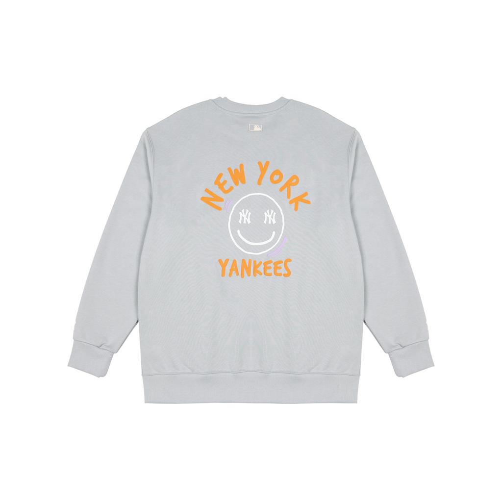 New MLB Sweatshirts Unisex Gray 3AMTL0514-50GRS