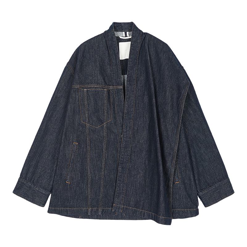 

JNBY Women s Winter 2025 Straight Fit Denim Jacket M